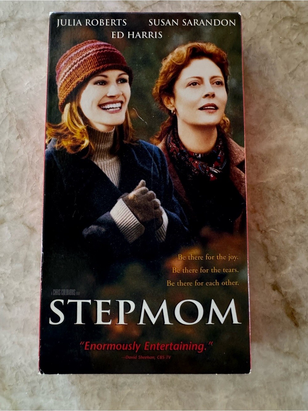 Stepmom VHS Movie - Julia Roberts & Susan Sarandon - Multicolor
